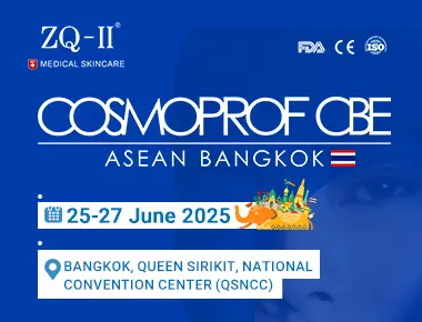 ZQ-II la COSMOPROF CBE ASEAN BANGKOK | 25-27 iunie