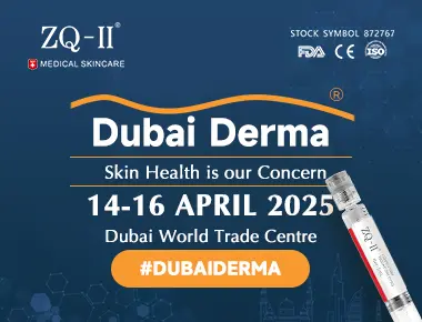 ZQ-II la Dubai Derma | 14-16 aprilie