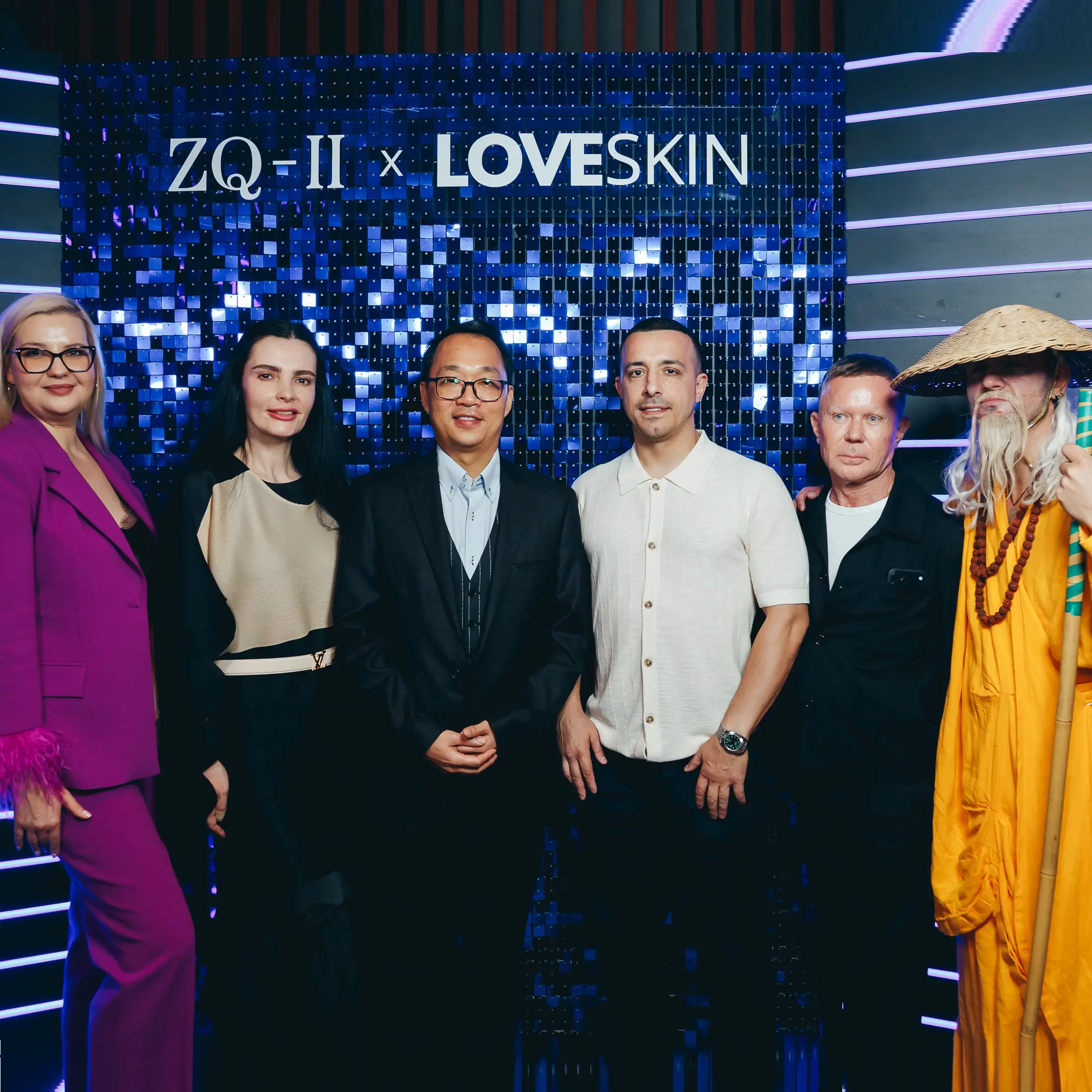 ZQ-II × LOVESKIN: de la schimb profesional la vizite pe piața locală