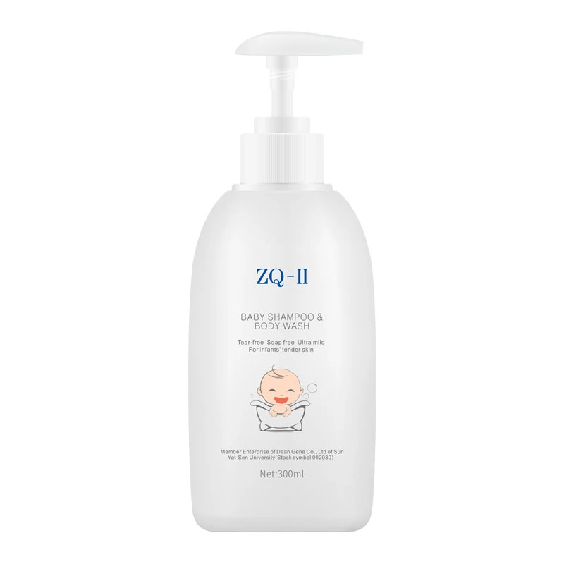 Șampon și gel de spălat pentru copii