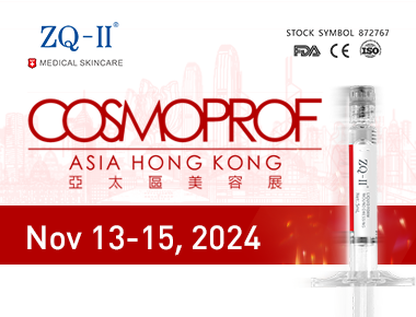 COSMOPROF ASIA 2024: Apelul global al ZQ-II și pielea inovatoare