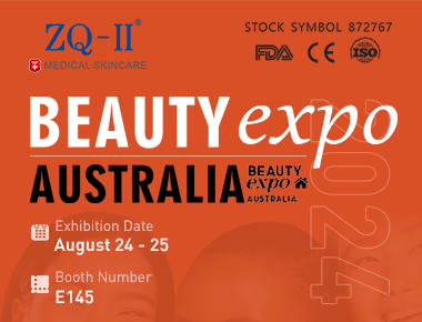 Repere ale ZQ-II Medical Skincare în Beauty Expo Australia 2024