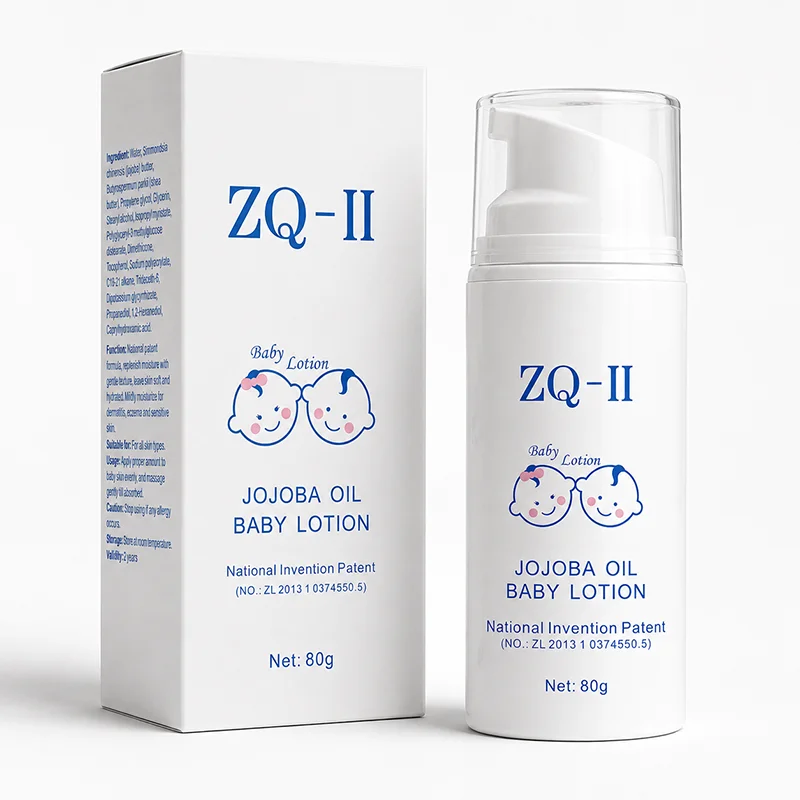 Loțiune pentru copii cu ulei de jojoba