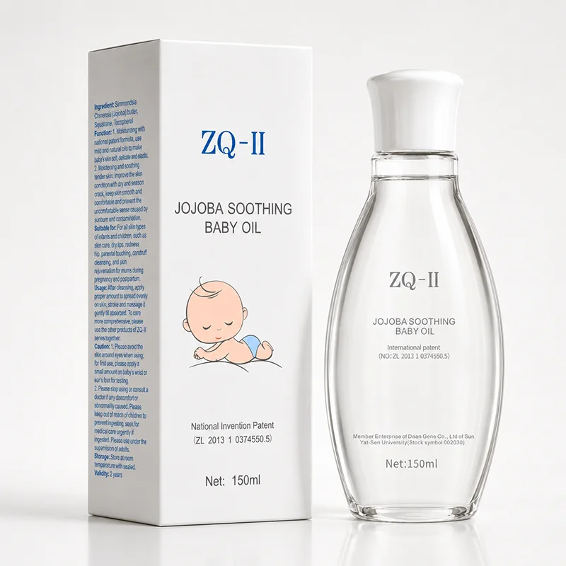 Ulei calmant pentru bebeluși de jojoba