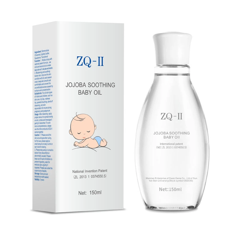Ulei calmant pentru bebeluși de jojoba