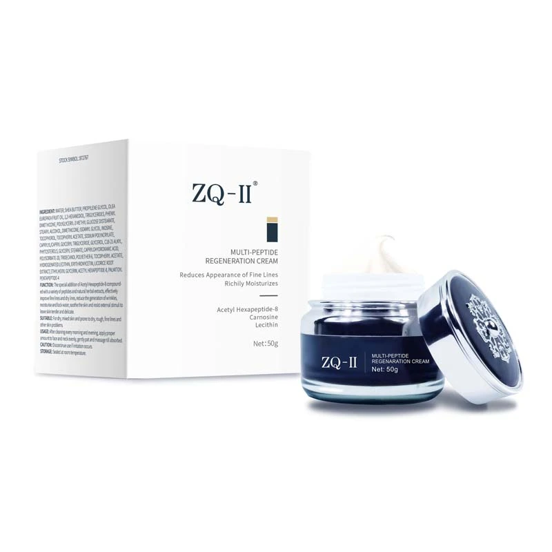 Crema de regenerare multipeptida