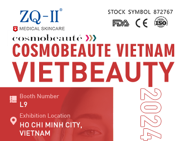 The Vietbeauty x Cosmobeauté Vietnam 2024: Repere medicale pentru îngrijirea pielii ZQ-II