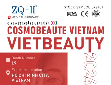 The Vietbeauty x Cosmobeauté Vietnam 2024: Repere medicale pentru îngrijirea pielii ZQ-II