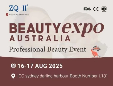 ZQ-II la BEAUTYexpo Australia | 16-17 august