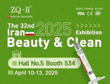 ZQ-II la Iran Beauty & Clean | 10-13 aprilie
