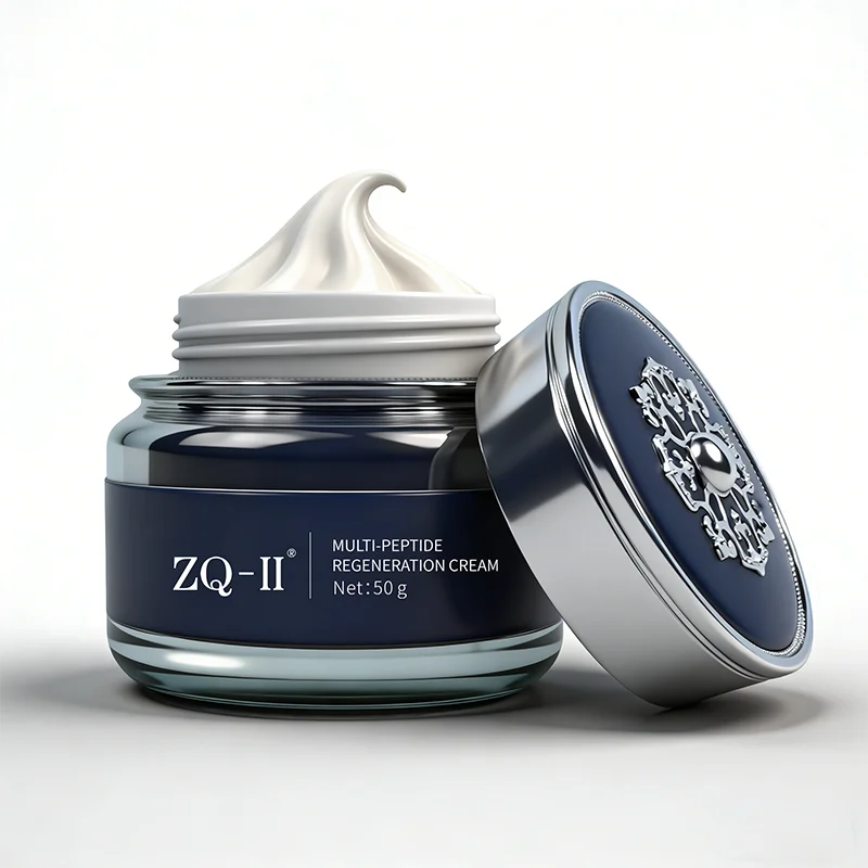 Crema de regenerare multipeptida
