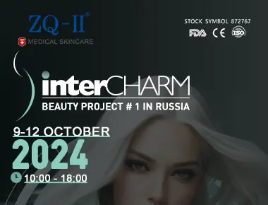 ZQ-II strălucește la Intercharm Moscova 2024: o vitrină de succes a inovațiilor pentru piele